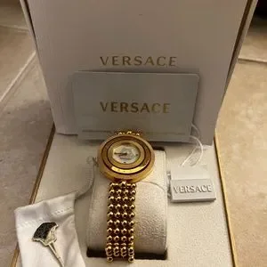 Versace | Accessories | Versace Womens Vq6005 Eon Rotating 